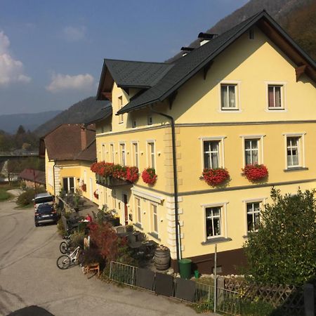 Rettensteinerhof Wirtshaus Hollenstein an der Ybbs Екстер'єр фото