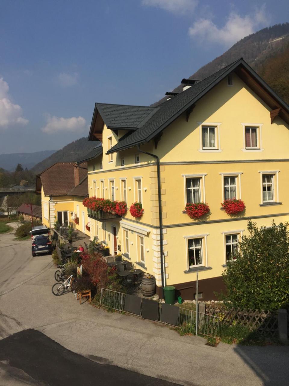 Rettensteinerhof Wirtshaus Hollenstein an der Ybbs Екстер'єр фото