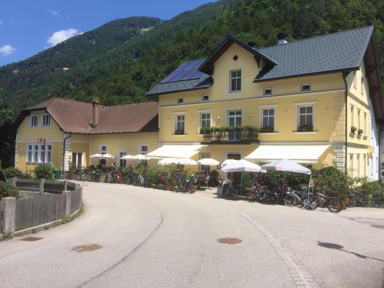 Rettensteinerhof Wirtshaus Hollenstein an der Ybbs Екстер'єр фото