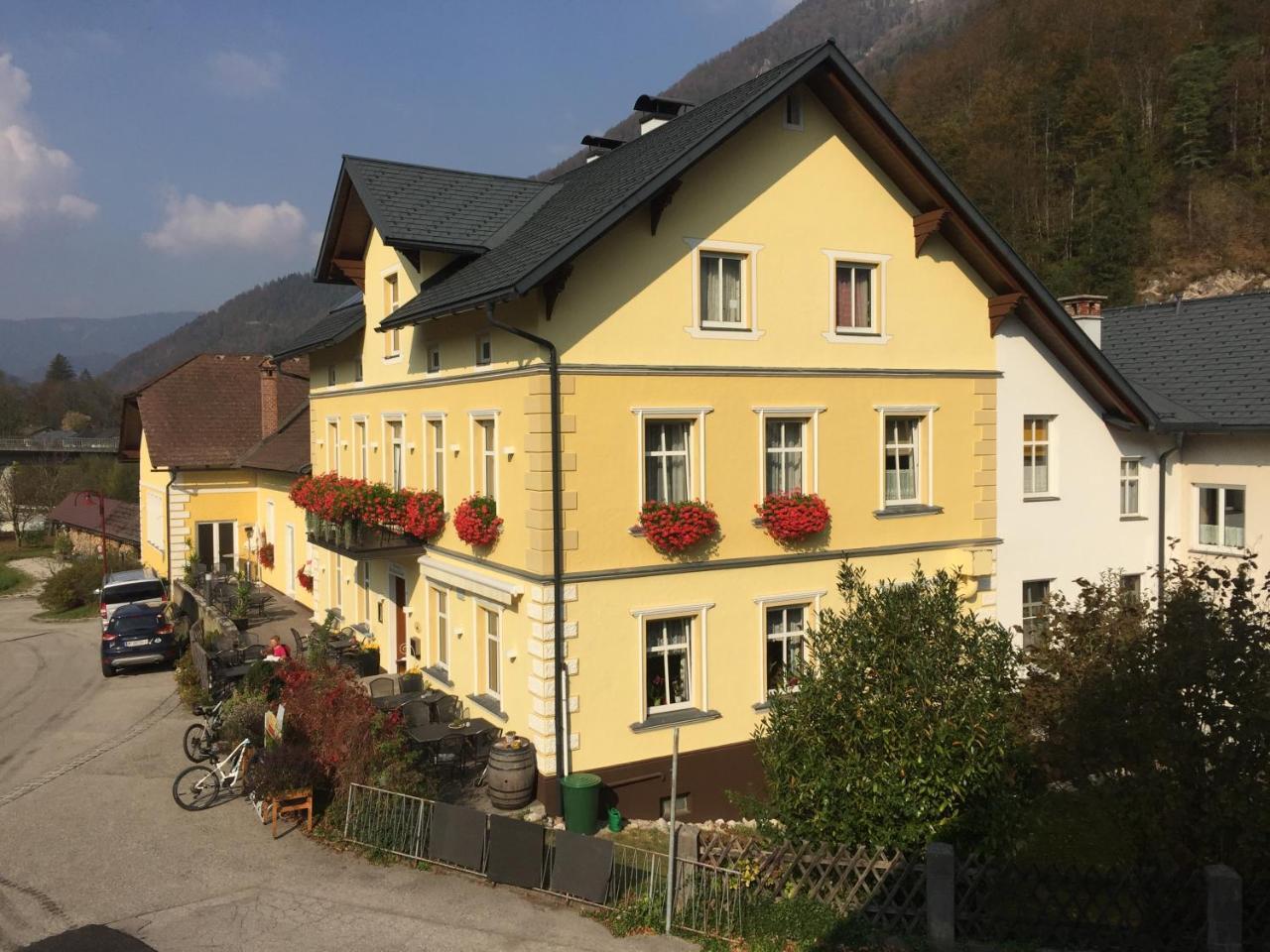 Rettensteinerhof Wirtshaus Hollenstein an der Ybbs Екстер'єр фото