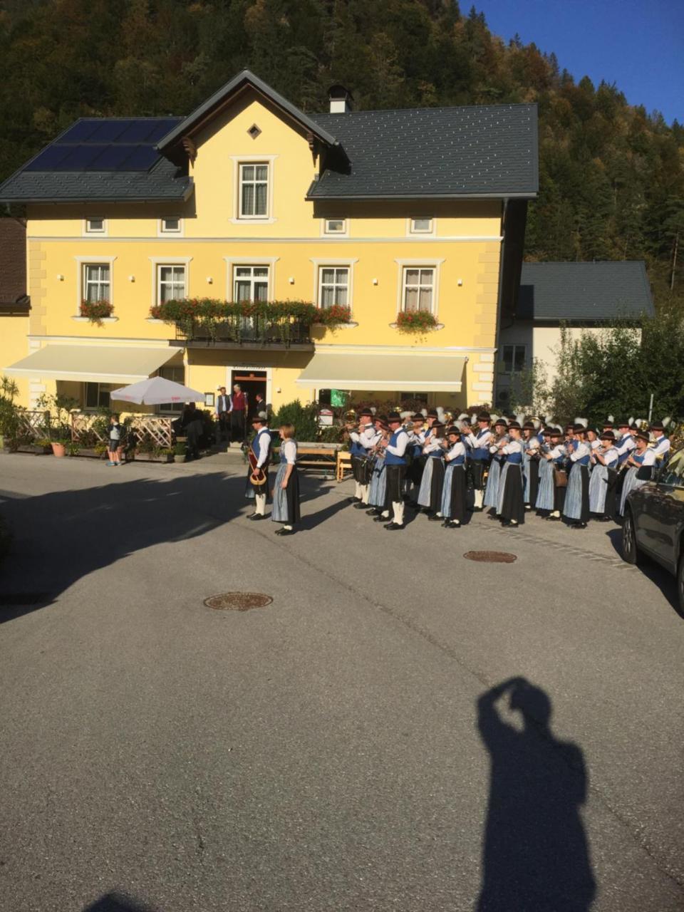 Rettensteinerhof Wirtshaus Hollenstein an der Ybbs Екстер'єр фото