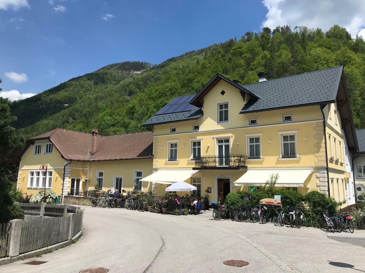 Rettensteinerhof Wirtshaus Hollenstein an der Ybbs Екстер'єр фото