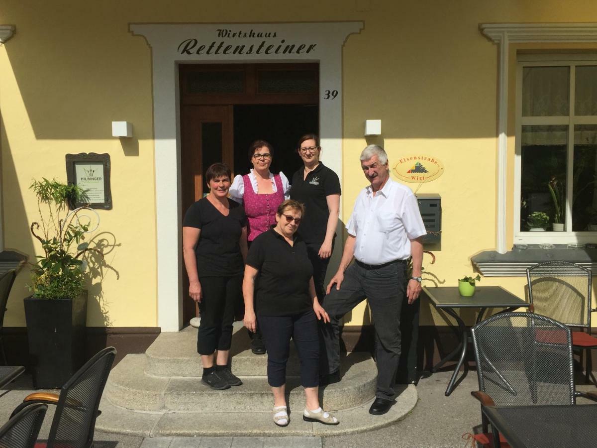 Rettensteinerhof Wirtshaus Hollenstein an der Ybbs Екстер'єр фото